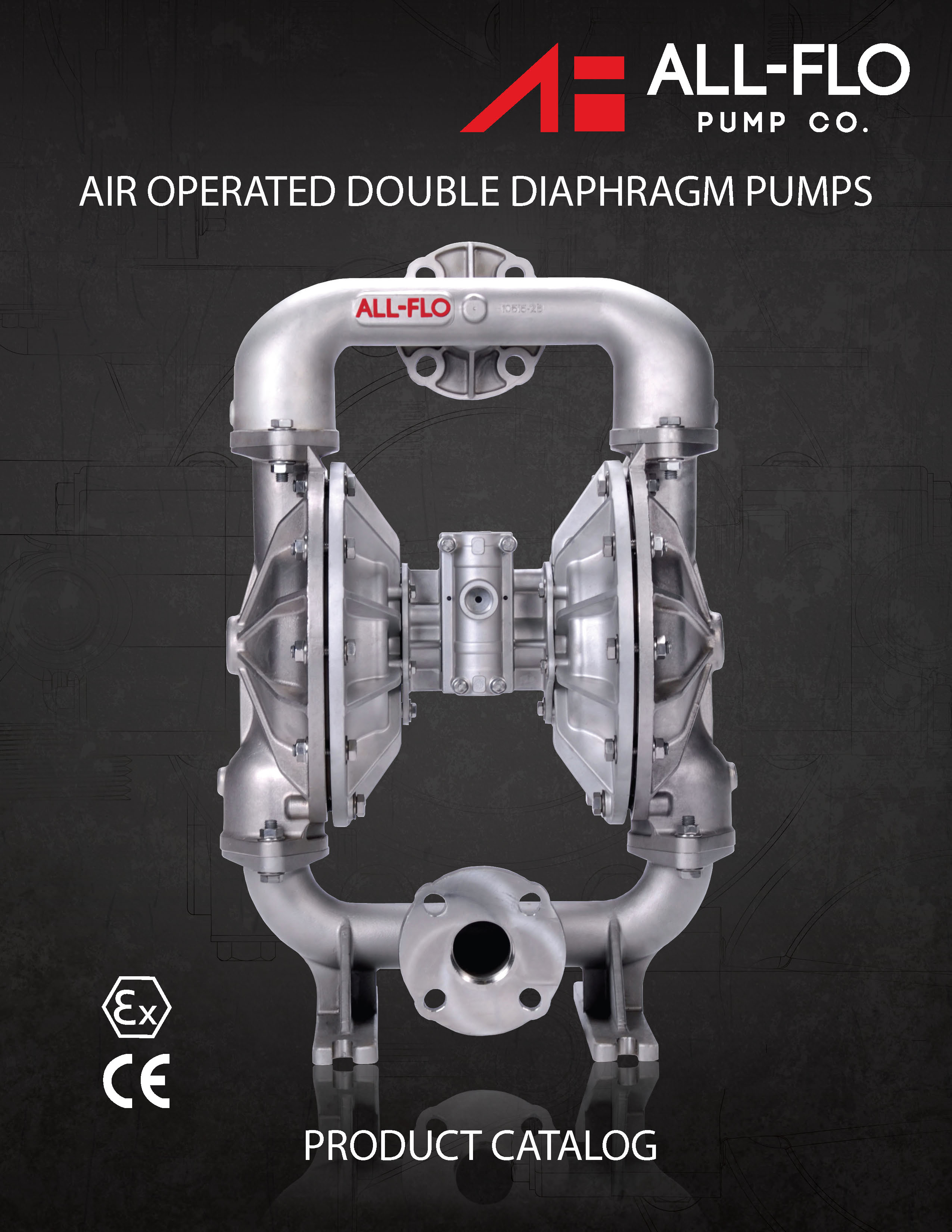 ALL-FLO AIR OPERATED DOUBLE DIAPHRAGM PUMPS