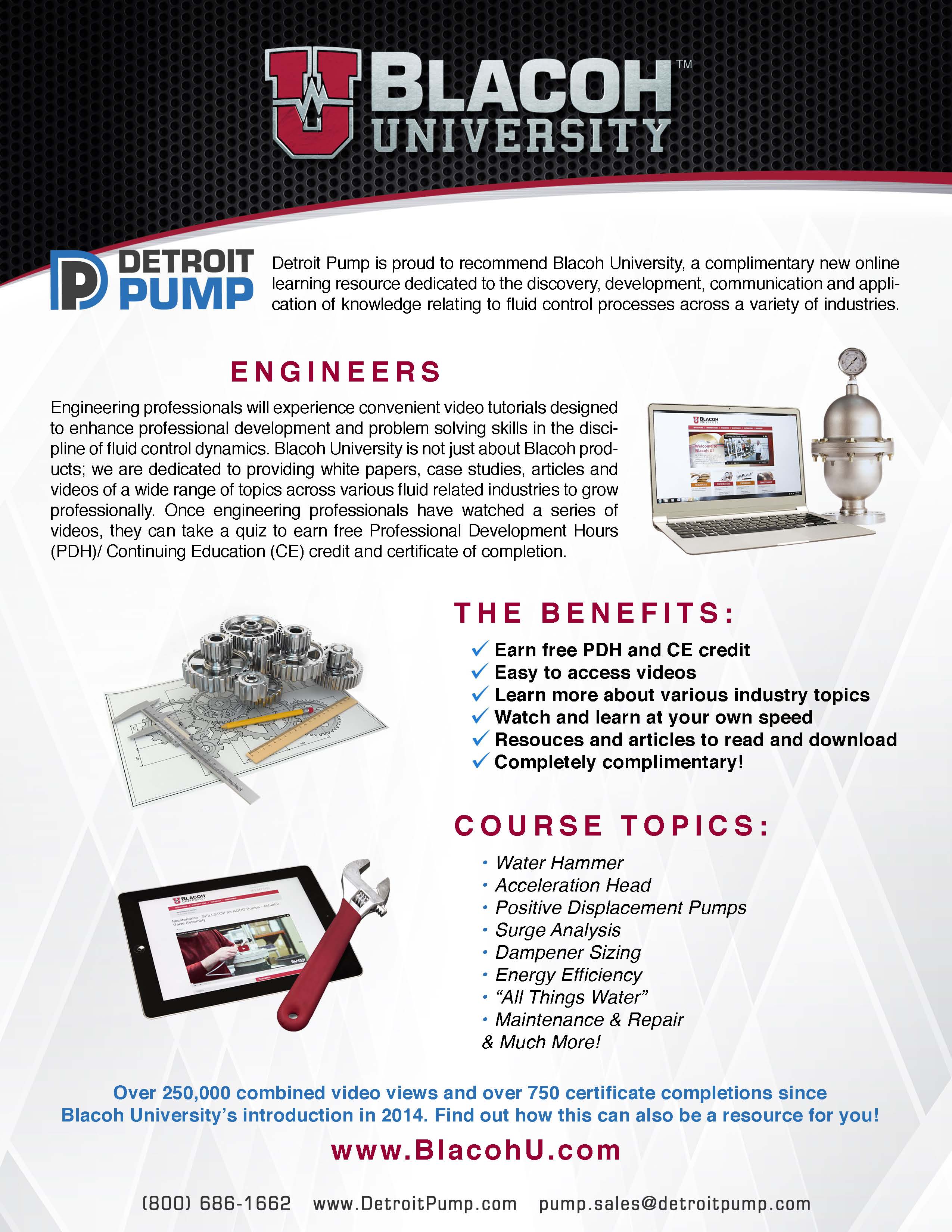 Detroit Pump BLACOH UNIVERSITY pdf