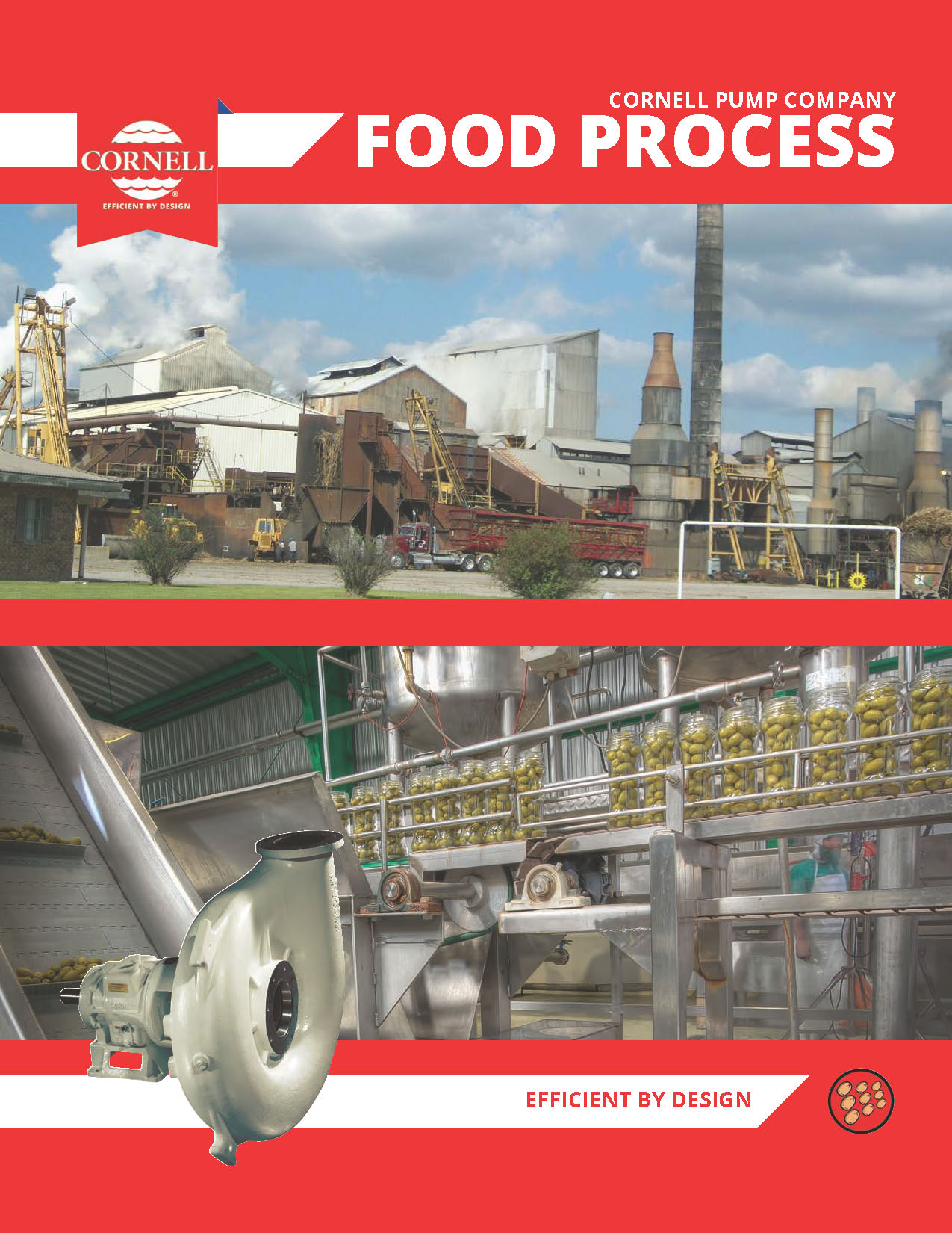Detroit Pump CORNELL FOOD PROCESS PUMPS pdf