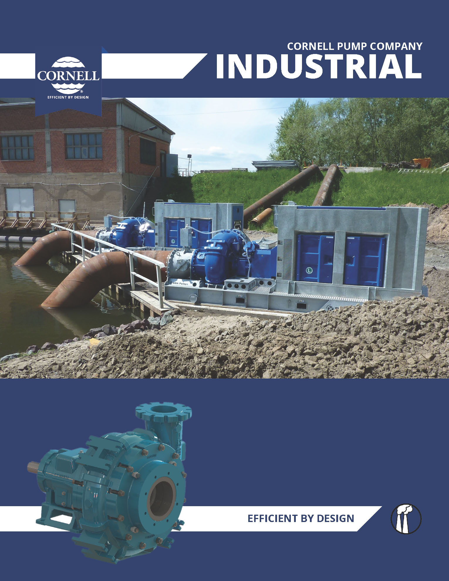 Detroit Pump CORNELL INDUSTRIAL PUMPS pdf