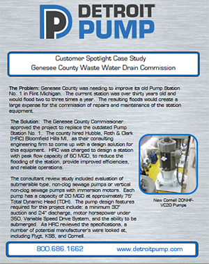 Detroit Pump CORNELL 20NHF-VC20 PUMPS pdf