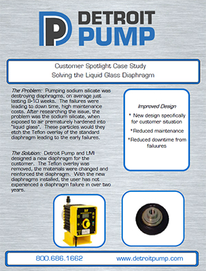 DETROIT PUMP LMI DIAPHRAGM CASE STUDY PDF