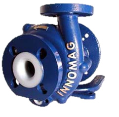 Innomag - Detroit Pump & Mfg. Co. Flowserve Sealless TB-Mag U-Mag