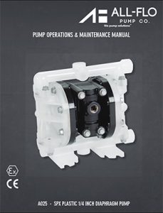 All-Flo A025 SPX Plastic Diaphragm Detroit Pump pdf