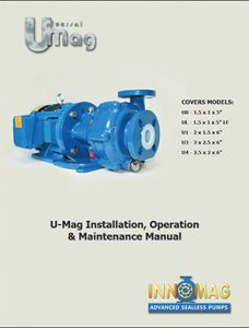 Flowserve Innomag Advanced Sealless pumps Umag Manual Detroit Pump pdf