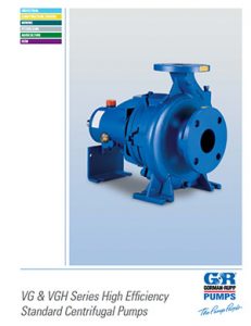 Gorman-Rupp VGH Pumps Detroit Pump pdf