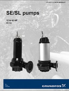 Grundfos SE SL Data book Detroit Pump pdf