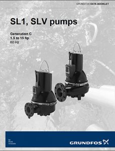 Grundfos SL1 SLV data sheet Detroit Pump pdf
