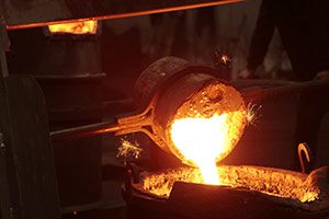Steel Manufacturing pumps