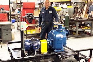 Detroit Pump technician