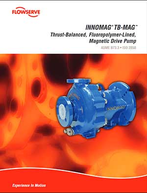 Flowserve Innomag Sealless Pump brochure pdf