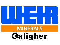 Weir Minerals Galigher Slurry pumps logo
