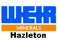 Weir Minerals Hazleton Slurry Pumps logo