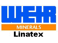 Weir Minerals Linatex Pump logo