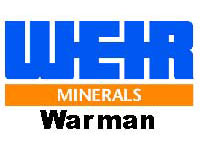 Weir Minerals Warman Slurry pumps logo