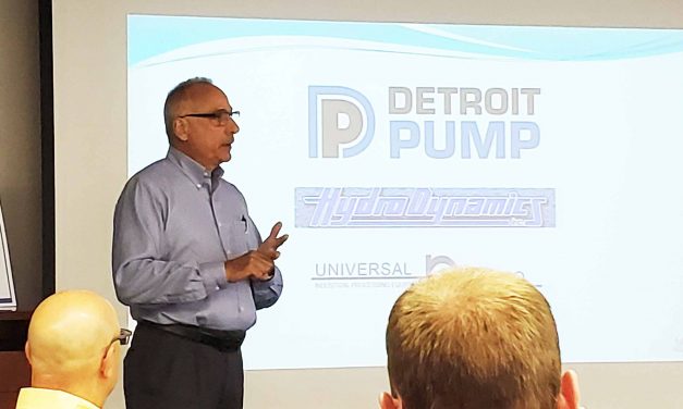 Detroit Pump Annual Sales Meeting and Golf Outing
