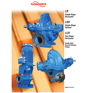 Flowserve LR LRV LLR pumps