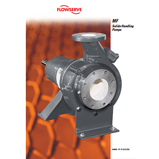 Flowserve MF Solids handling pumps