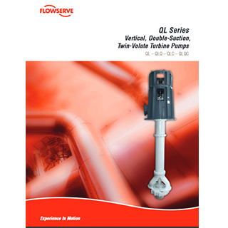 Flowserve QL pump