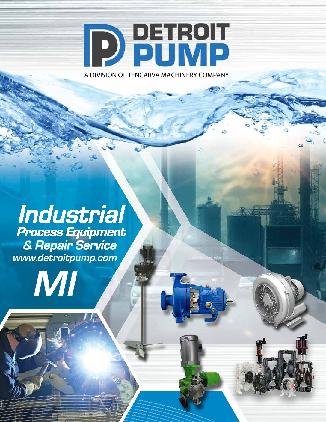 DETROIT PUMP LMI DIAPHRAGM CASE STUDY PDF